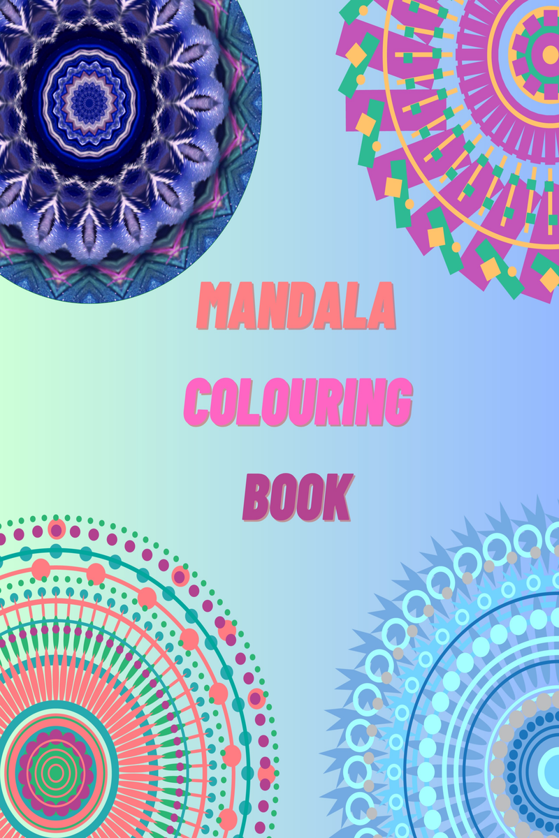 Mandala coloring book