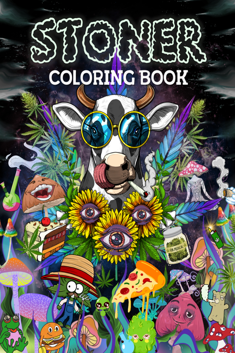 Stoner Coloring Book