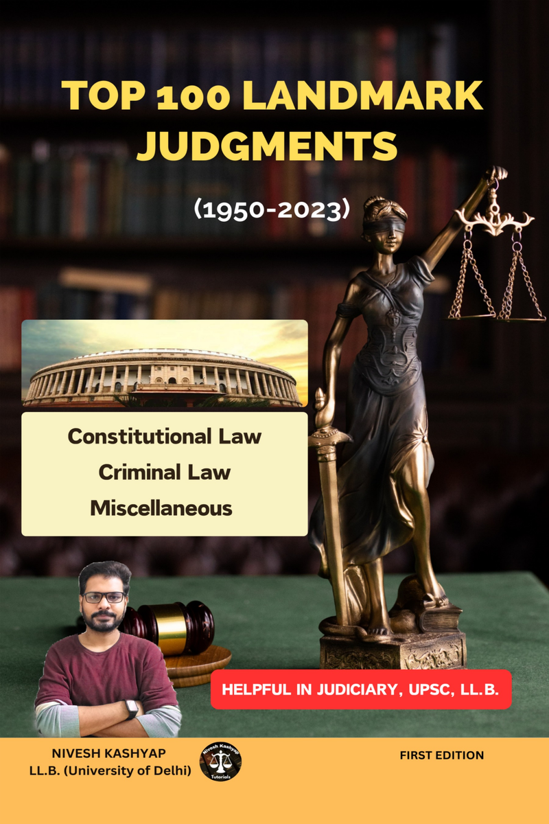 Top 100 Landmark Judgments