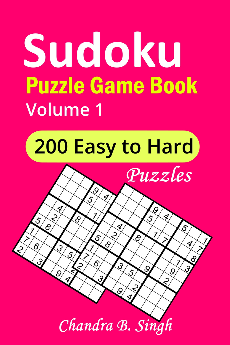 sudoku-puzzle-game-book-volume-1