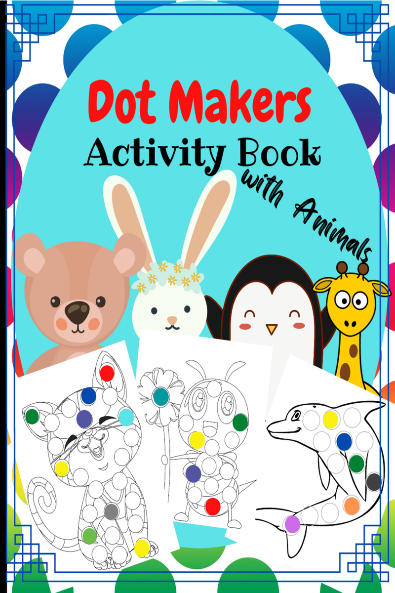 Dot Marker Activity book