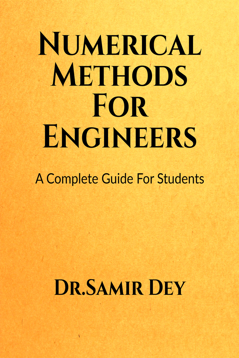 Numerical Methods For Engineers