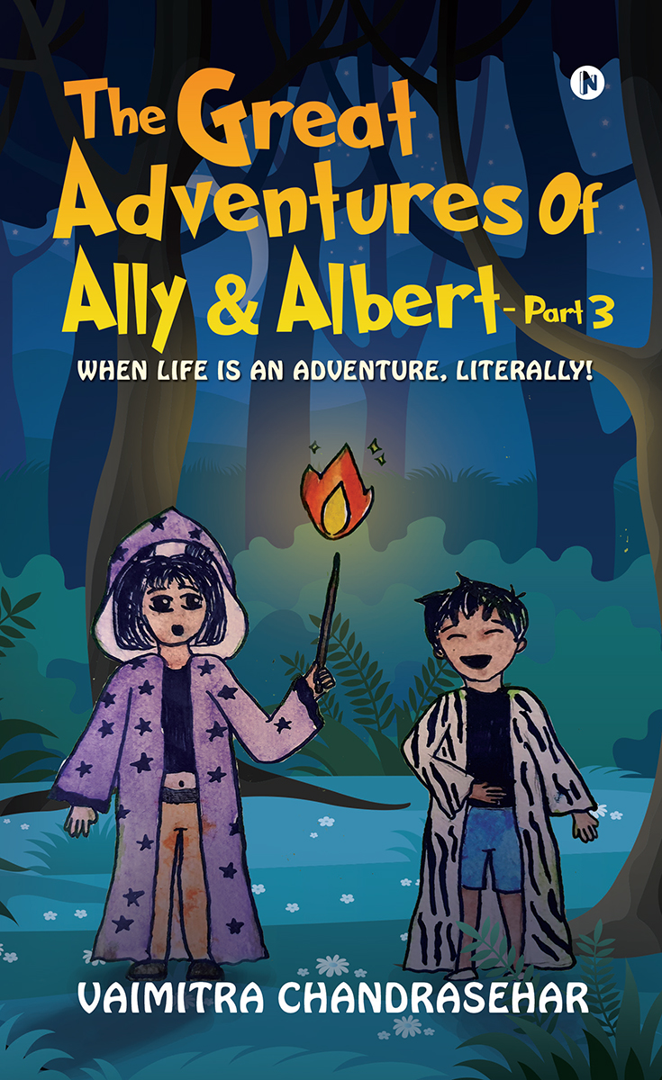 The great Adventures of Ally and Albert -Part 3