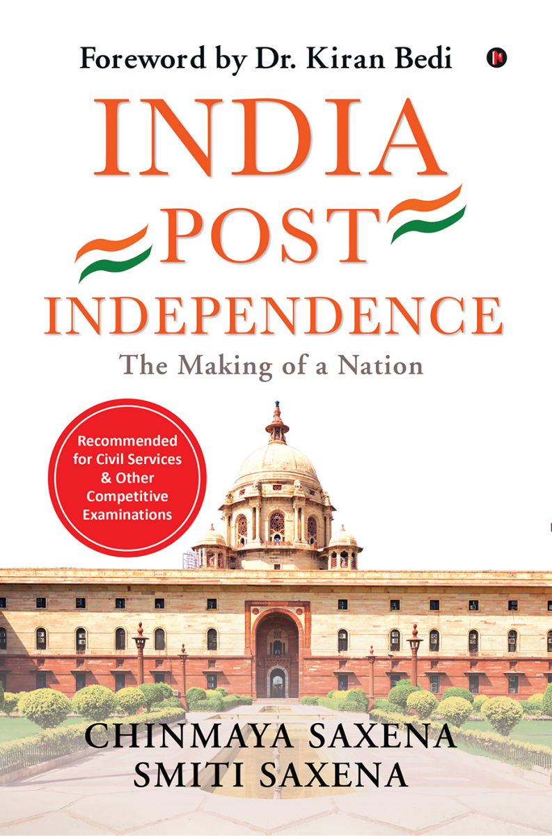 post independence history of india book