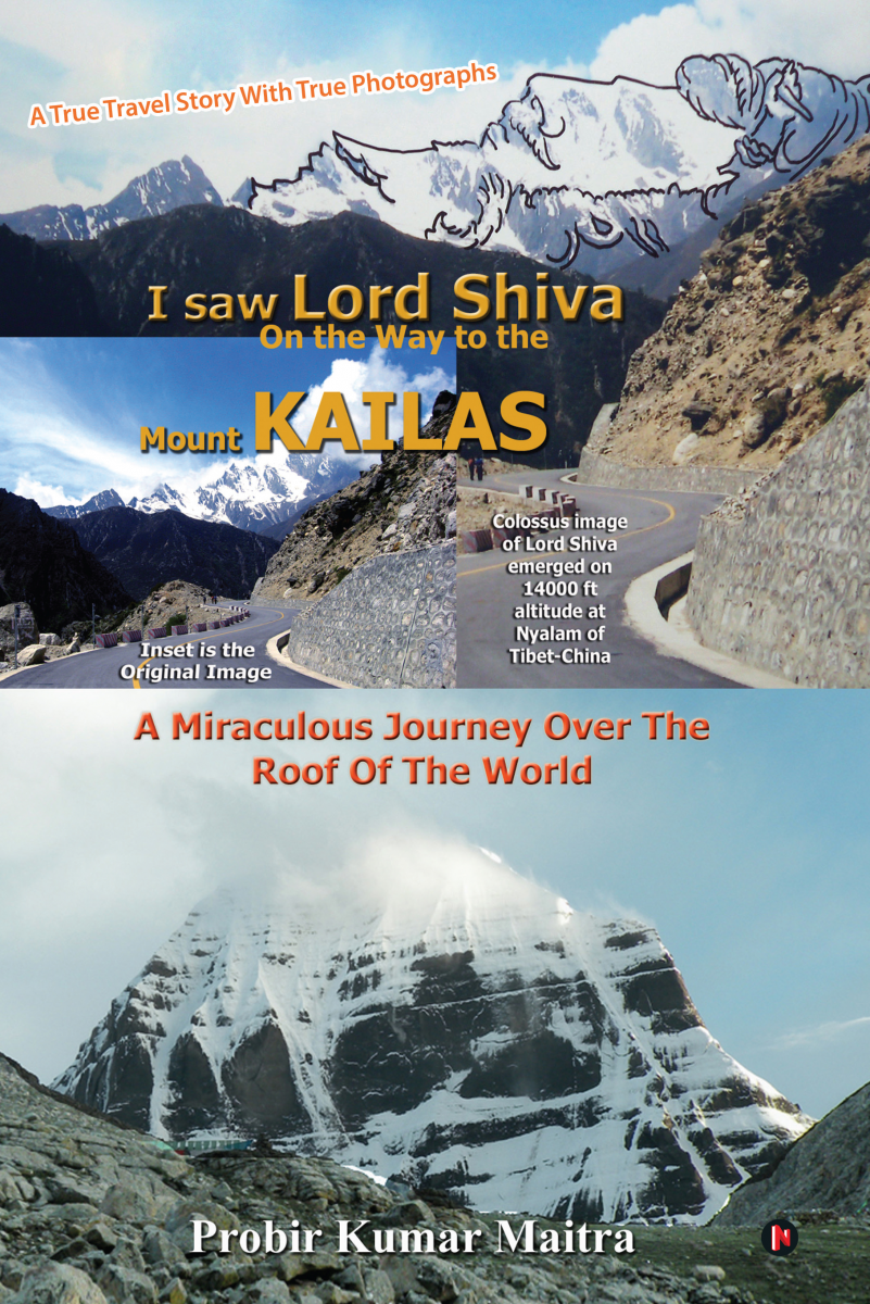 I saw Lord Shiva on the way to the Mount KAILAS