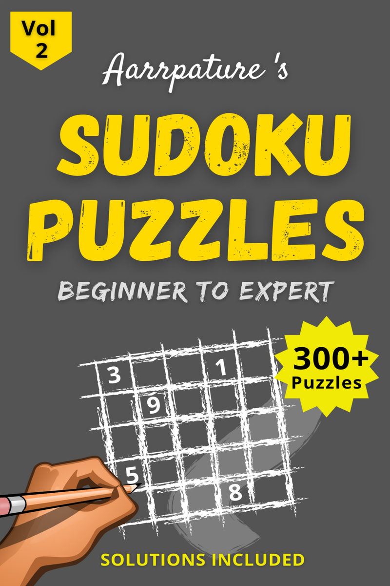 Sudoku Puzzle Book for Adults - 300 Puzzles - Easy : Large Print Sudoku  Puzzles for Beginners (Paperback)