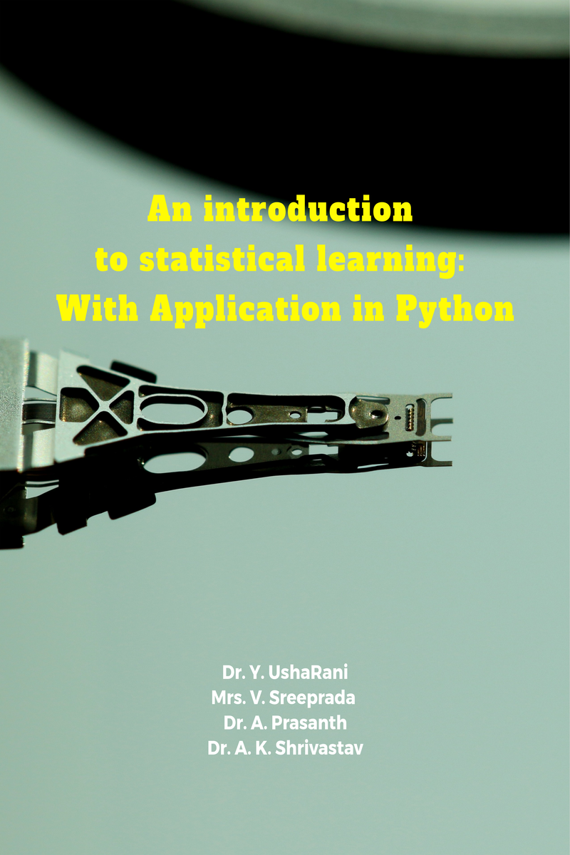 An Introduction To Statistical Learning: With Application In Python