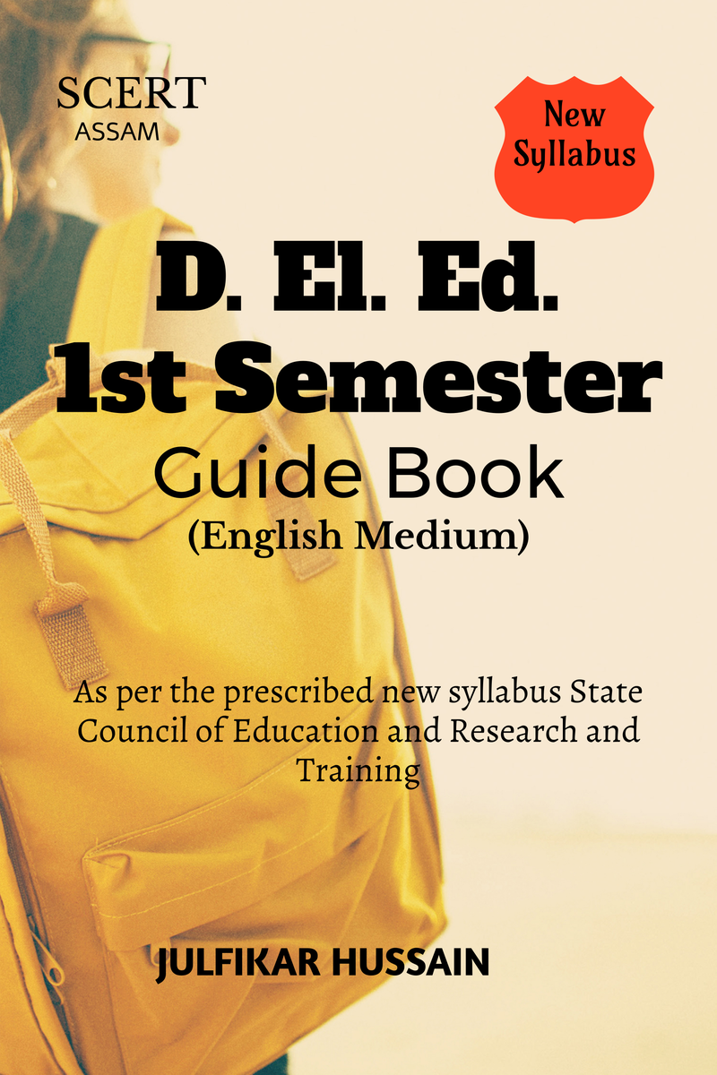 SCERT D. El. Ed. 1st Semester Guide Book