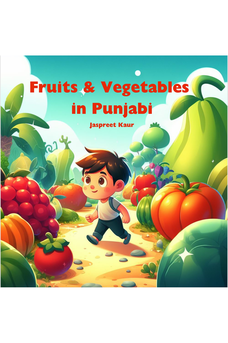 Fruits & Vegetables in Punjabi