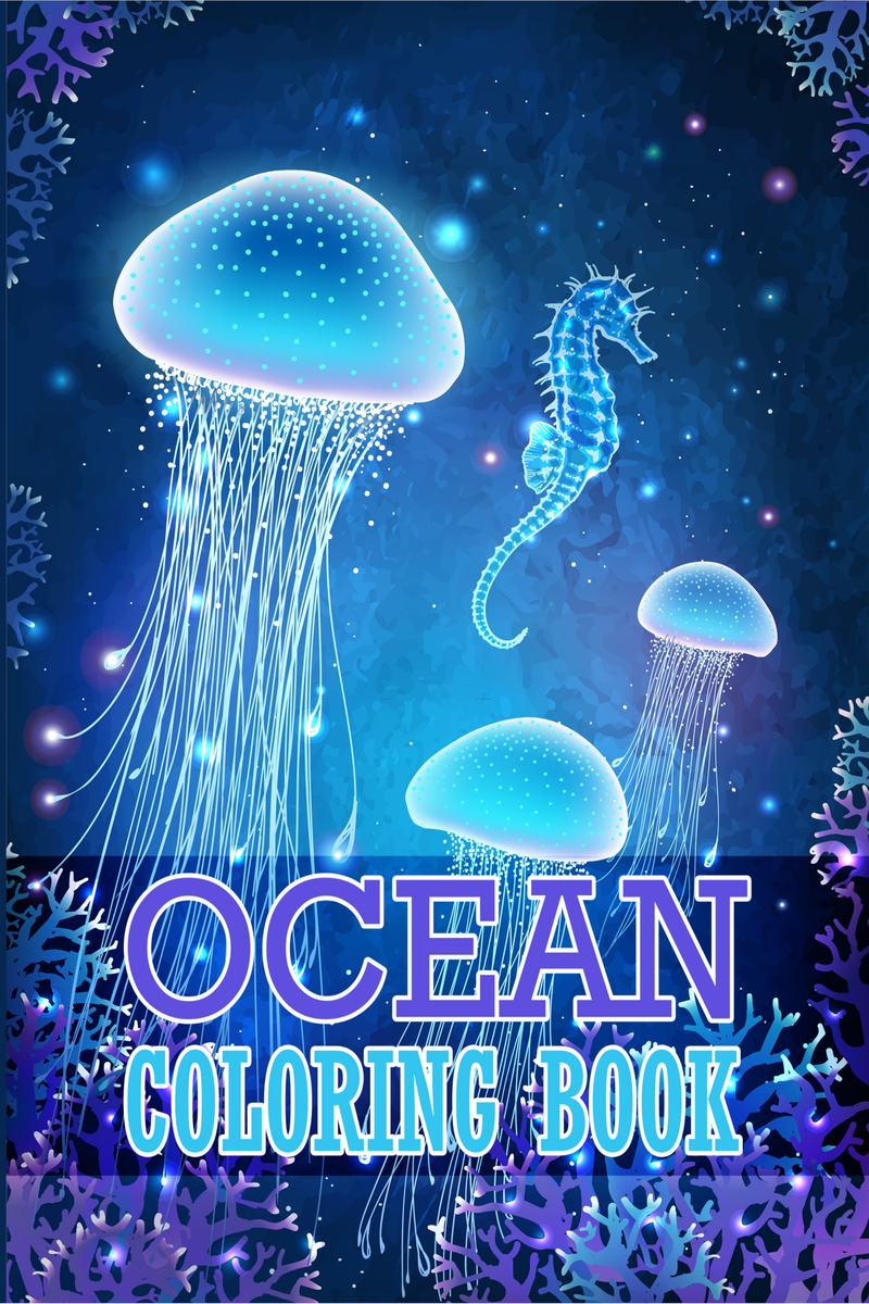 Ocean Coloring Book