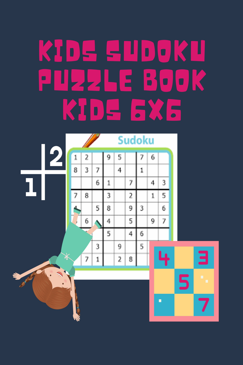 Kids Sudoku 6x6 - Medium 