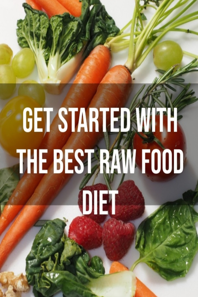 Get started With the Best Raw Food Diet