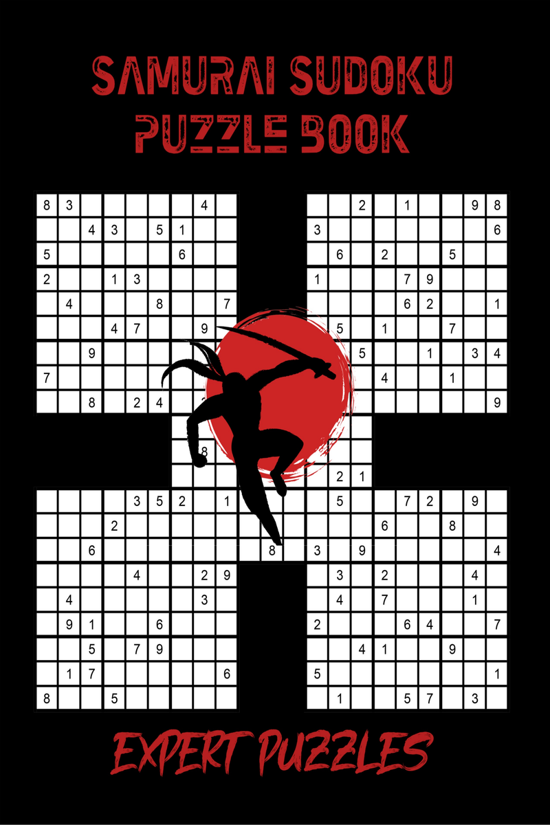 Samurai Sudoku Puzzle Book 0127