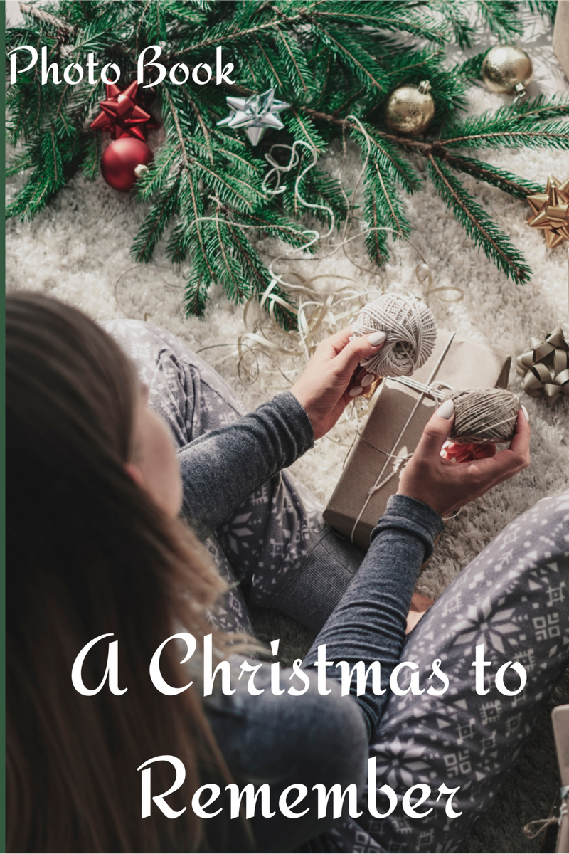 A Christmas to Remember Photo Book