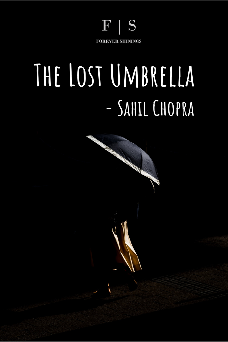 the lost umbrella essay by anonymous