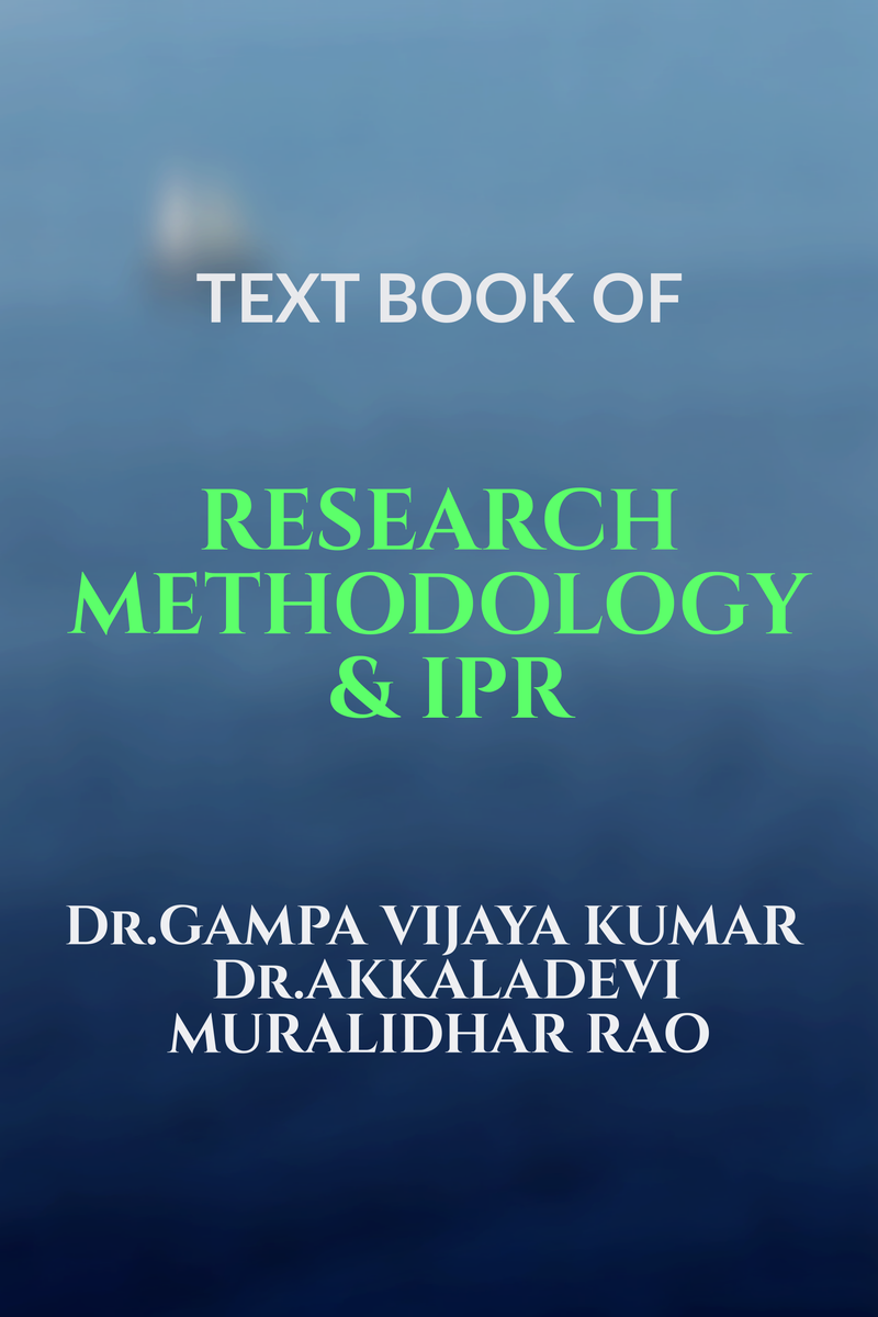 research methodology and ipr study material