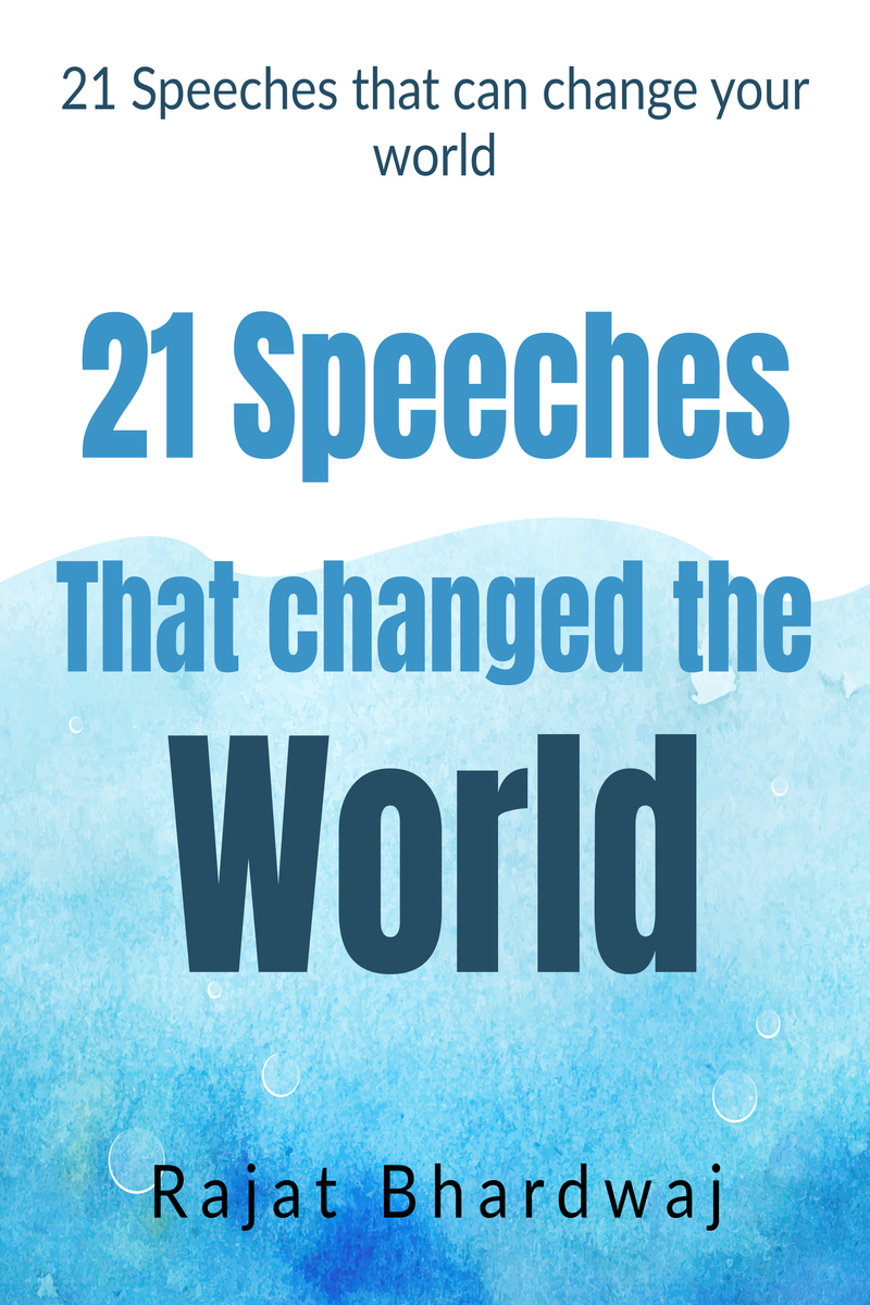 speech on changing world