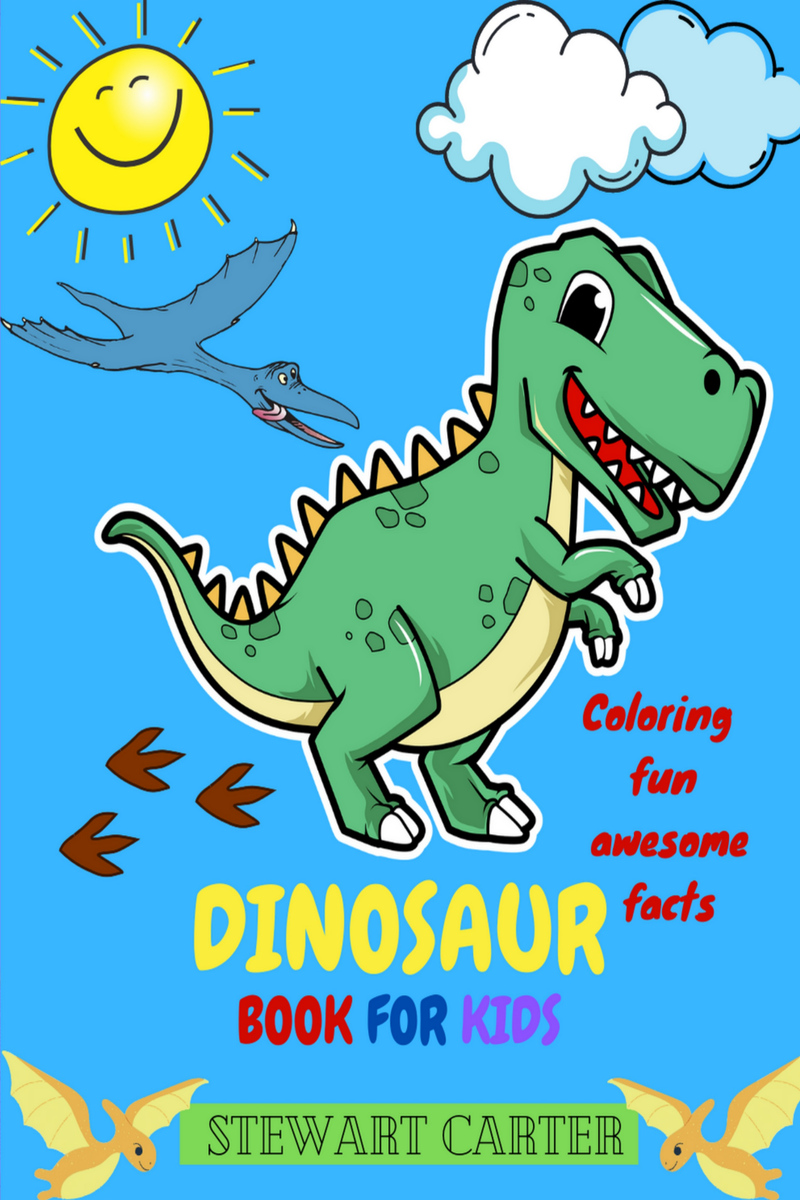 Dinosaur Book For Kids