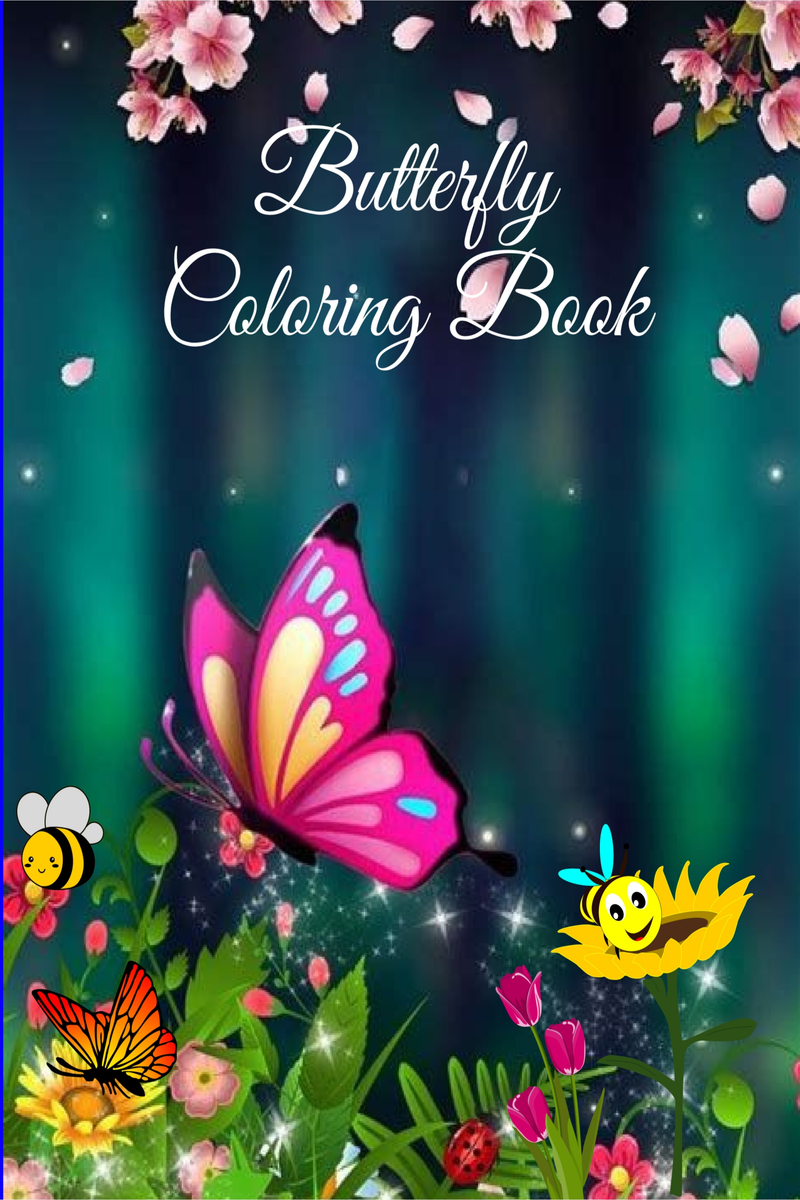 Butterfly Coloring Book