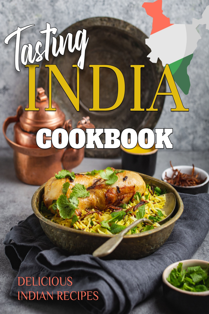 Tasting India CookBook