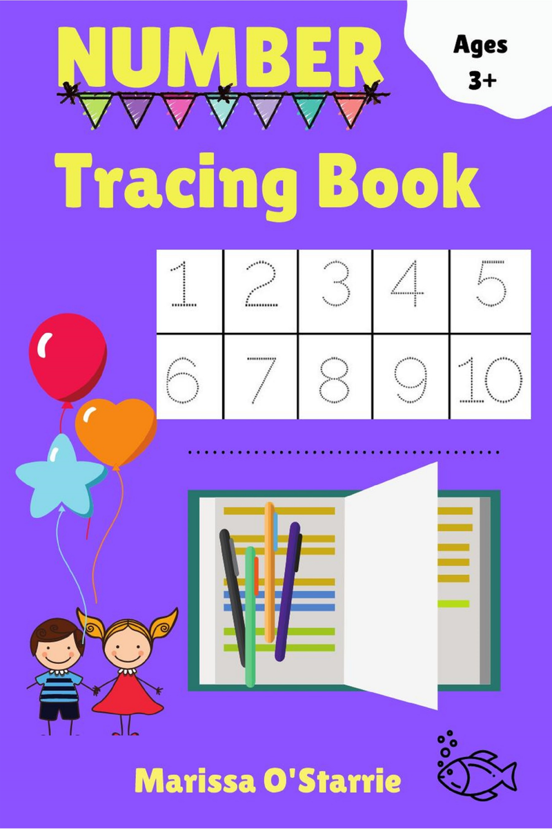 Number Tracing Book