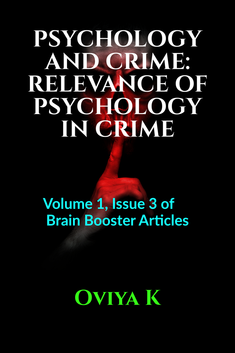 psychology and crime research paper