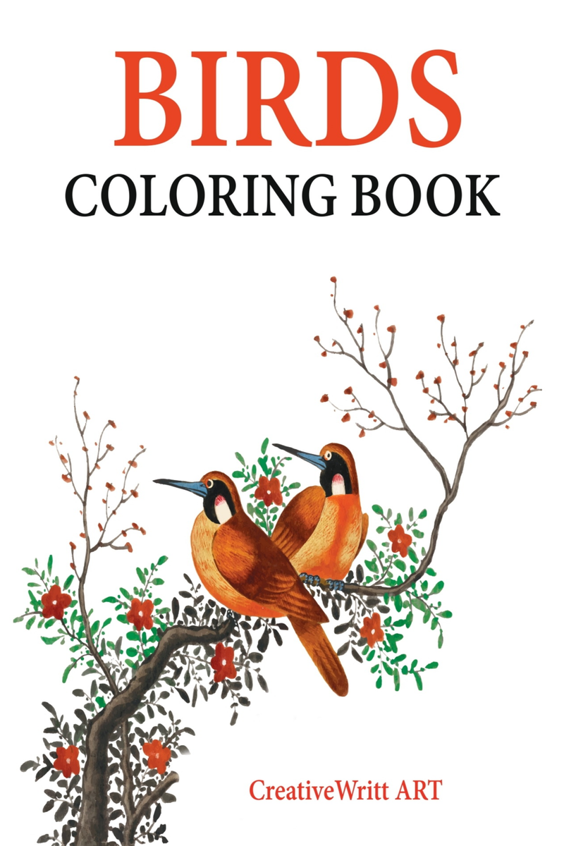 Birds Coloring Book