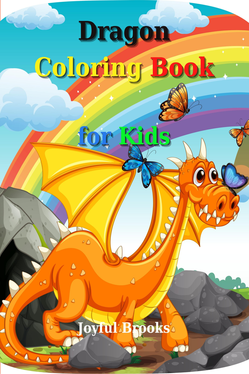 Dragon Coloring Book for Kids