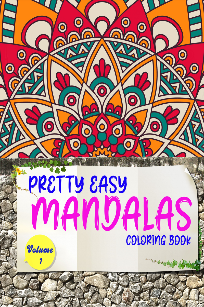 Mandala Coloring Book for Kids: Childrens Coloring Book with Fun, Easy, and Relaxing Mandalas for Boys, Girls, and Beginners [Book]