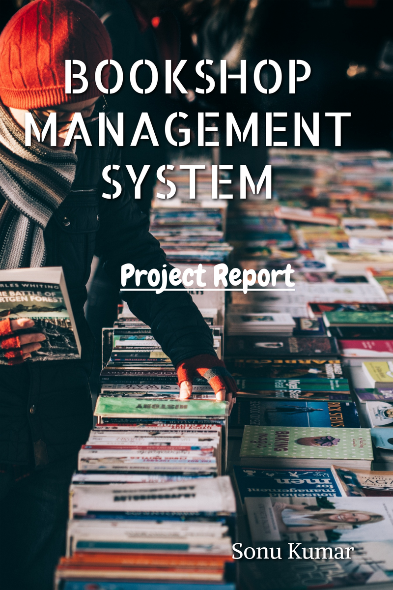 literature review on bookshop management system