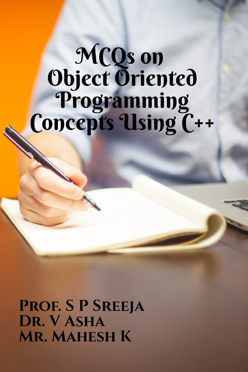 MCQs On Object Oriented Programming Concepts Using C++