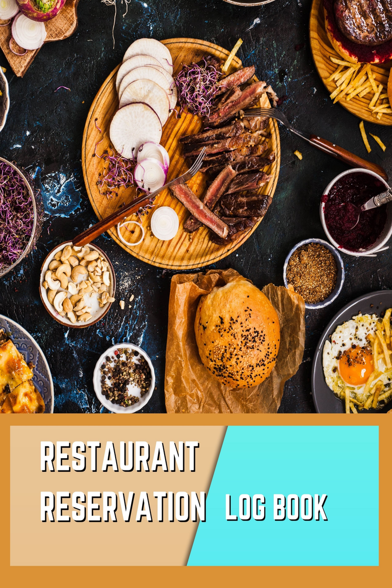 Restaurant Reservation Log Book