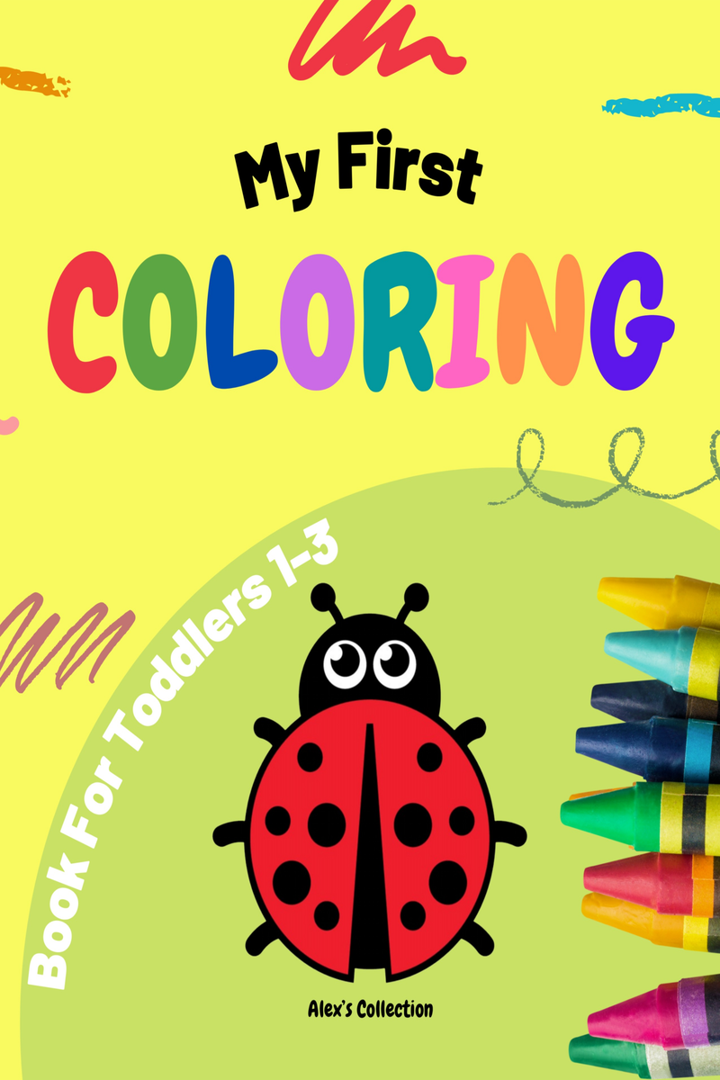 My First Coloring Book for Toddlers 13