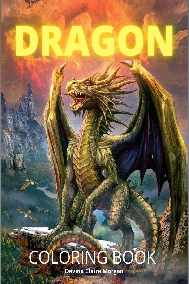 Dragon Coloring Book