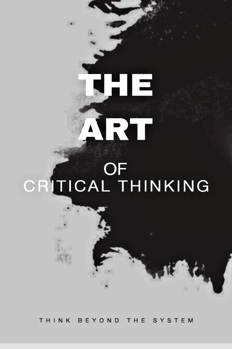 art of critical thinking pdf
