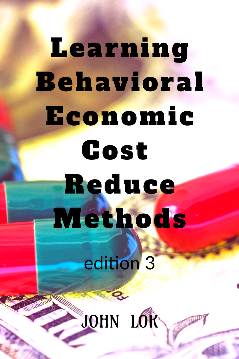 Learning Behavioral Economic Cost Reduce Methods