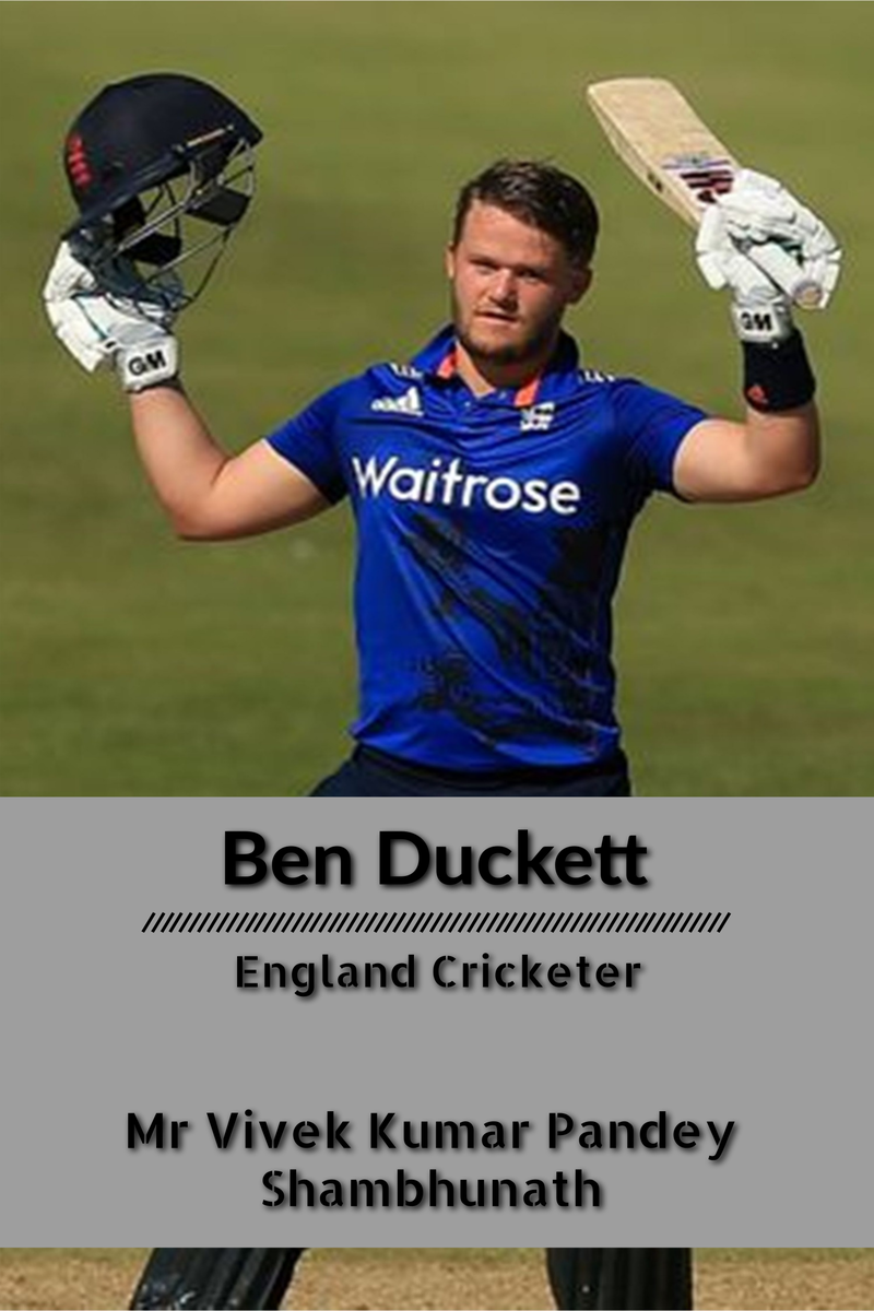 Ben Duckett