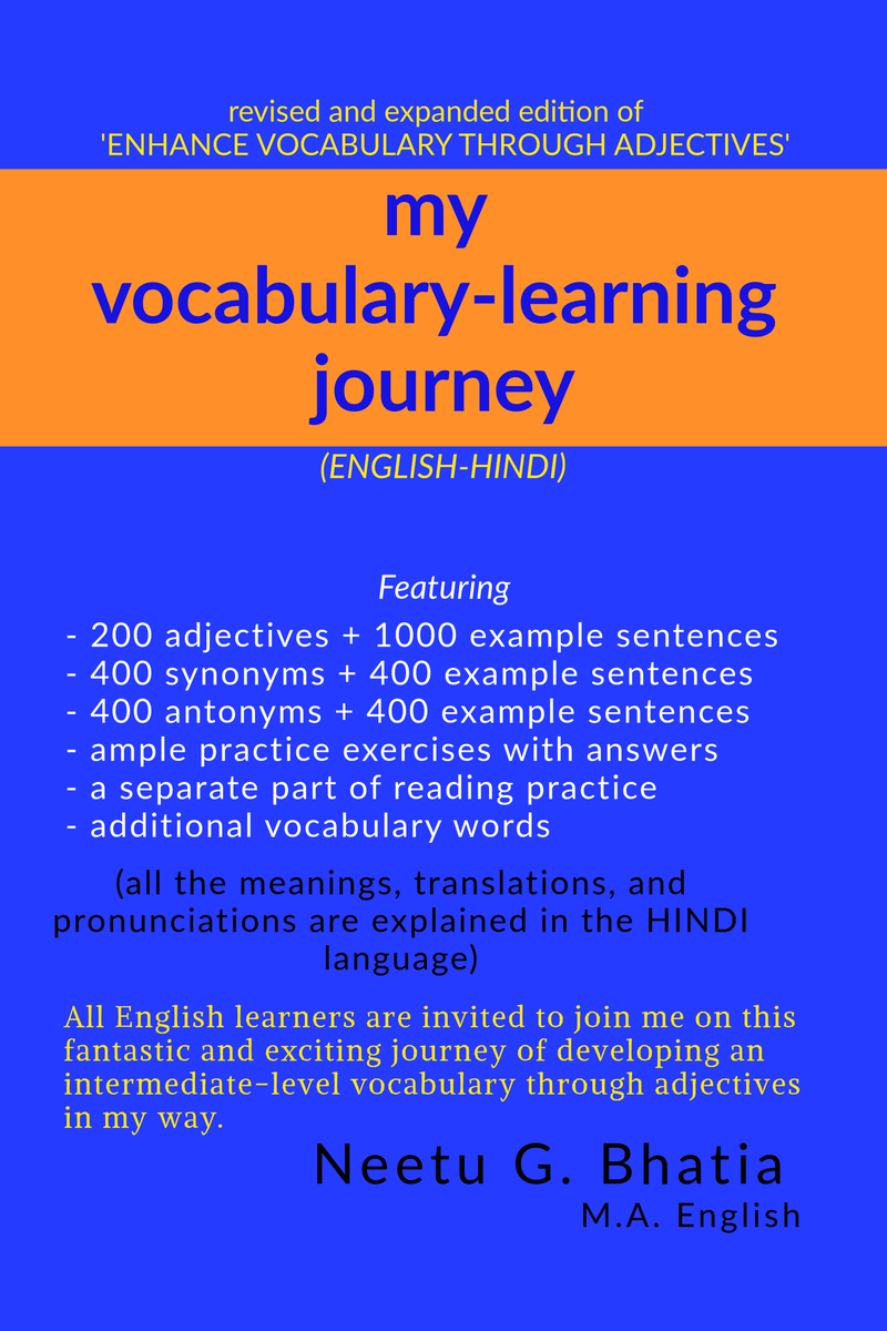 my-vocabulary-learning-journey