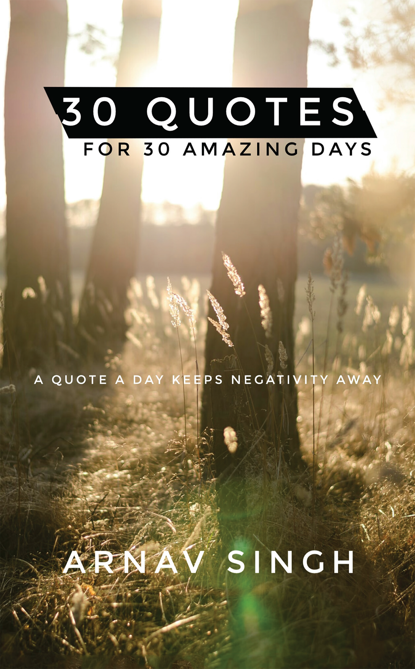 30 Quotes for 30 amazing days