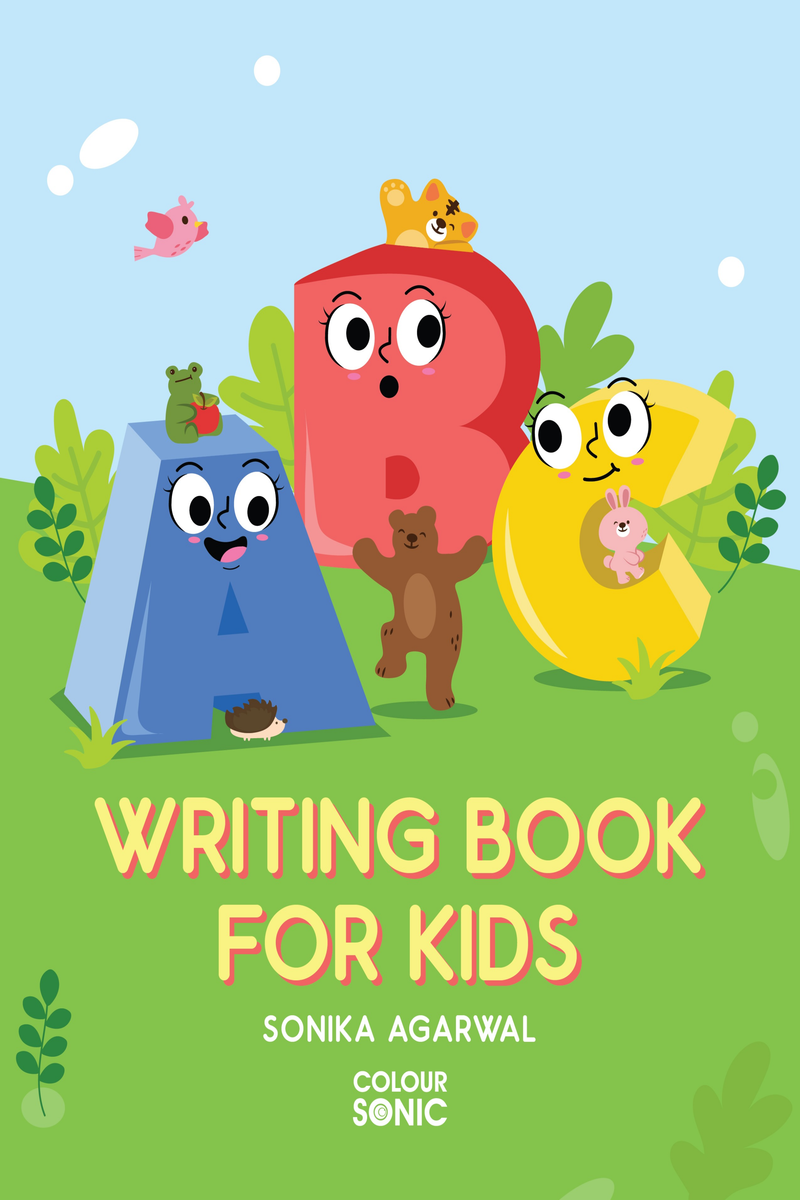 Abc Writing Book For Kids