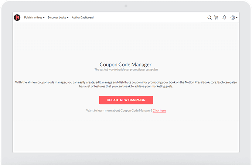 Coupon Code Manager - Generate your readers on the Press store