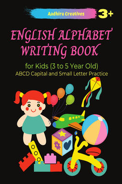 English Alphabet Writing Book