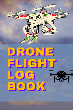 Drone Flight Log Book