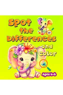 Spot the differences and Color