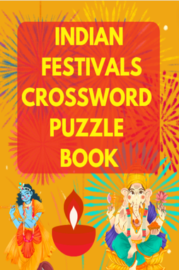 Indian Festivals Crossword Puzzle Book