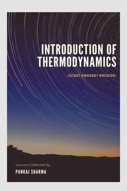 Introduction of Thermodynamics