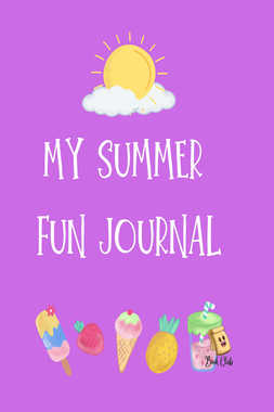 My Summer Fun Journal