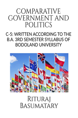 COMPARATIVE GOVERNMENT AND POLITICS