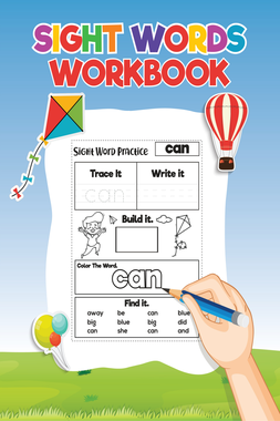 Sight Words Workbook