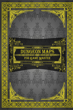 Dungeon Maps for Game Master